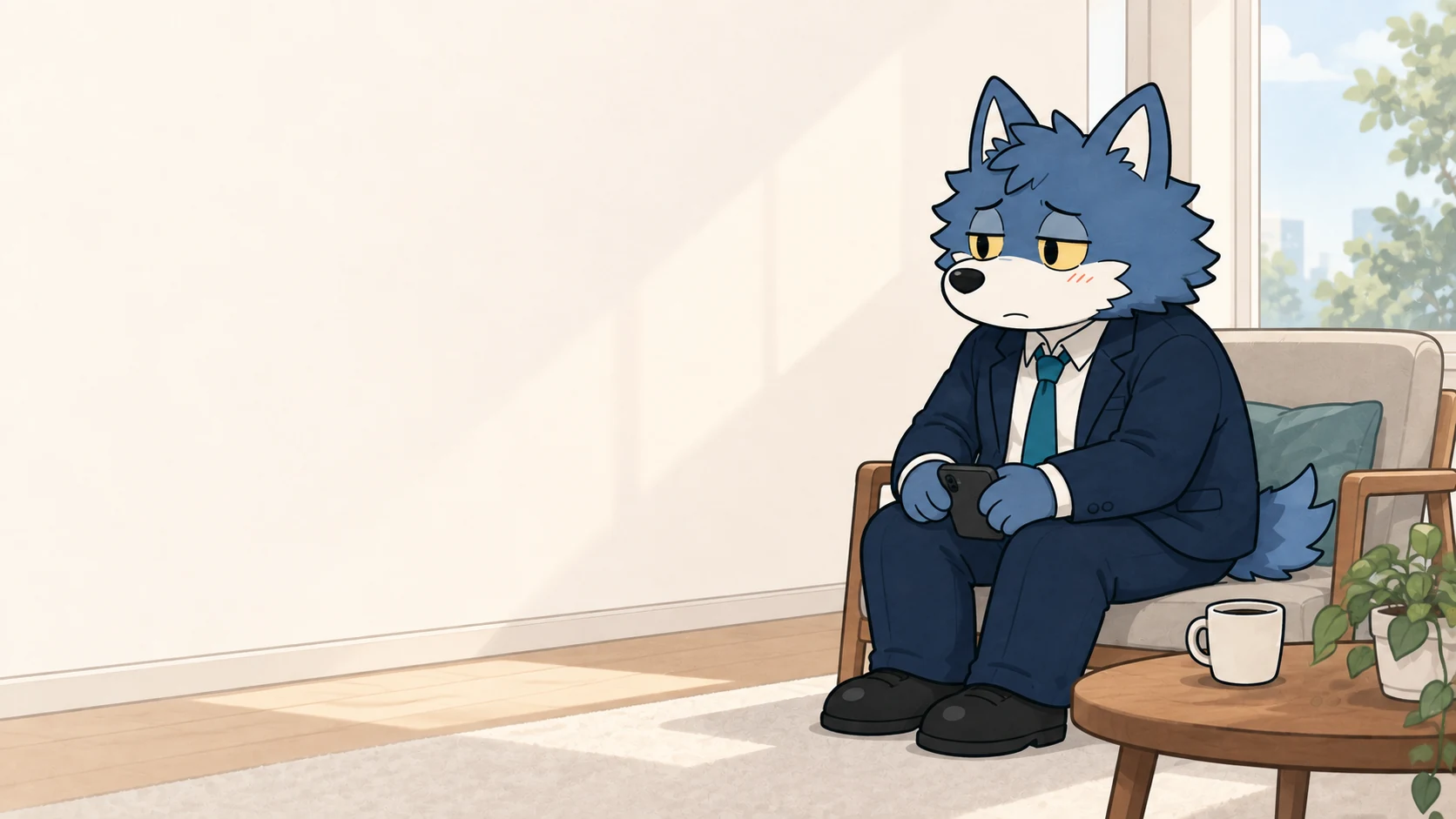 もう一度会いたいか、自分の気持ちに向き合うウルフくん