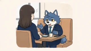 IBJシークレットパーティーの半個室で会話が弾みマッチングにつながったウルフくん