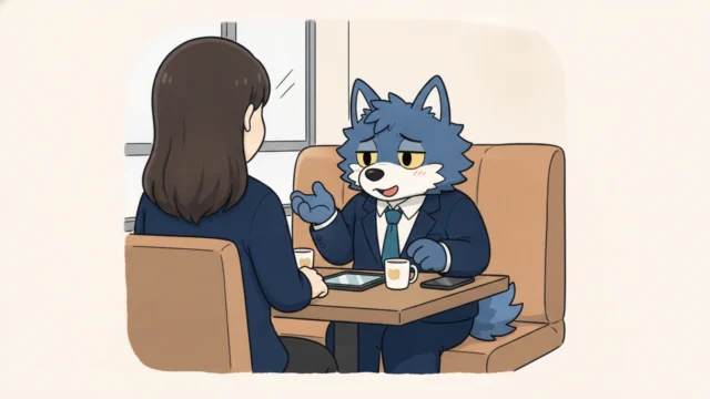 IBJシークレットパーティーの半個室で会話が弾みマッチングにつながったウルフくん